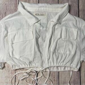 *We The Free Cropped Tee